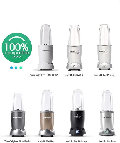 NutriBullet Replacement Parts Extractor Blade Compatible with NutriBullet Blender 600w/900w (Pack of 1, Grey) in Kuwait