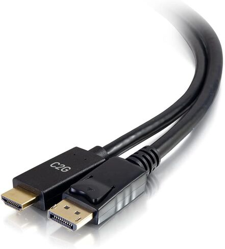 C2G 6ft DisplayPort™ Male to HDMI® Male Passive Adapter Cable - 4K 30Hz in Kuwait