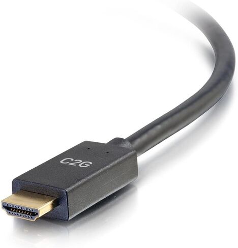 C2G 6ft DisplayPort™ Male to HDMI® Male Passive Adapter Cable - 4K 30Hz in Kuwait