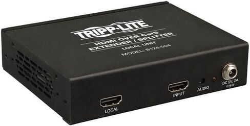 TRIPP LITE B126-004 HDMI(R) Over CAT-5/6 Extender/Splitter, 4-Port Box-Style Transmitter for Video & Audio in Kuwait