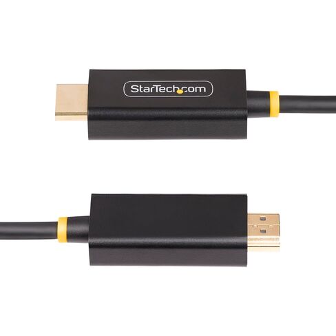 StarTech 12ft Active DP to HDMI 2.0b Cable, 4K 60Hz, HDR in Saudi Arabia