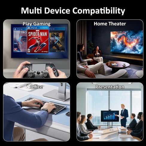USB C to HDMI Cable 4K@60Hz Adapter with 100W PD Fast Charging in Kuwait