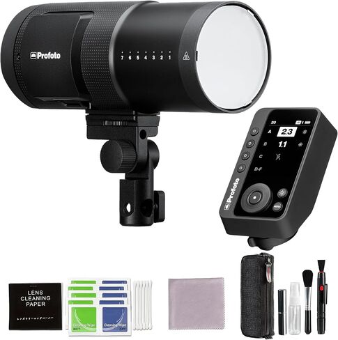 Profoto B30 OCF Flash Head Bundle with Profoto Connect Pro for Sony and Additional Accessories in Kuwait