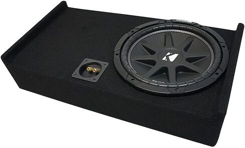 Kicker Comp C12 Single 12" Loaded Sub Box Fits 2009-2015 F150 SuperCrew in Saudi Arabia