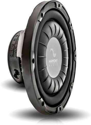 Harmony Audio 10 Inch Subwoofer 4 Ohm Single 700W Flatline Sub HA-F104 in Saudi Arabia