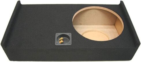Kicker Comp C12 Single 12" Loaded Sub Box Fits 2009-2015 F150 SuperCrew in Saudi Arabia