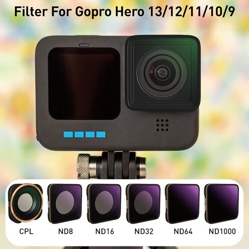 ND Filters Set Compatible with GoPro Hero 13 12 11 10 9 Black in Saudi Arabia