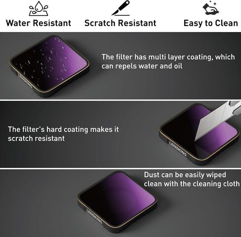 ND Filters Set Compatible with GoPro Hero 13 12 11 10 9 Black in Saudi Arabia