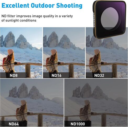 ND Filters Set Compatible with GoPro Hero 13 12 11 10 9 Black in Saudi Arabia