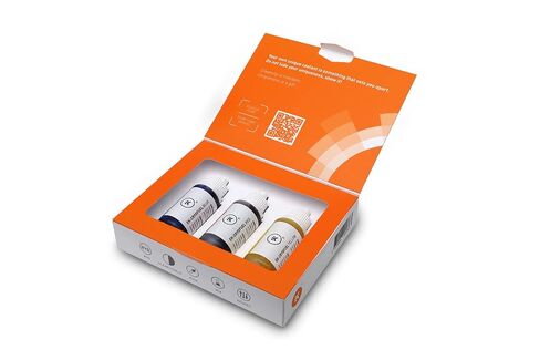 EKWB EK-CryoFuel Clear Premix 1000ml PC Coolant, Dye Pack, and Filling Bottle Bundle in Saudi Arabia
