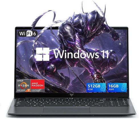 Light Gaming Laptop, ΑΜD Ryzen 7 5700U(Up to 4.3GHz), 16GB RAM 512GB SSD in Saudi Arabia