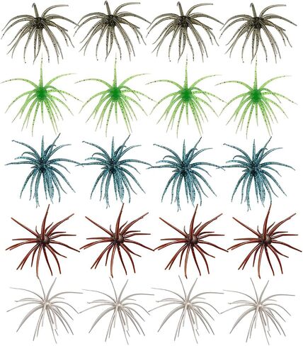 20 piece sea Urchin Bait Set, 3.9-inch sea bass Bait, Soft Plastic Bait in Kuwait