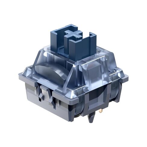 GK GAMAKAY Phoenix Linear Silent Keyboard Switch with LED Diffuser, 70Pcs in Kuwait