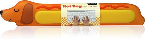 YOBRO Hot Dog Dachshund Wrist Rest for Keyboard – Funny Ergonomic Palm Support for Typing, Cute Desk Decor in Kuwait