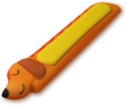 YOBRO Hot Dog Dachshund Wrist Rest for Keyboard – Funny Ergonomic Palm Support for Typing, Cute Desk Decor in Kuwait