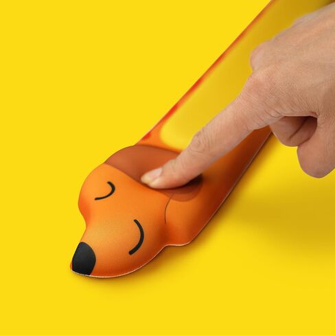 YOBRO Hot Dog Dachshund Wrist Rest for Keyboard – Funny Ergonomic Palm Support for Typing, Cute Desk Decor in Kuwait