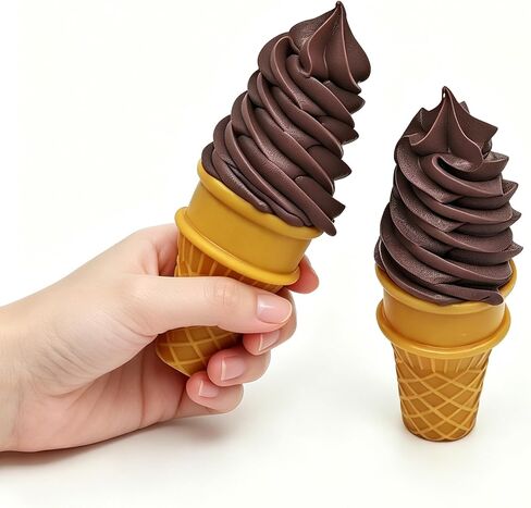 Nice purchase Artificial Popsicle Ice Cream Model, Realistic Fake Food Props for Display, Food Photography, Summer Party & Home Kitchen Decor (2 Pack(White and Pink)) in Kuwait