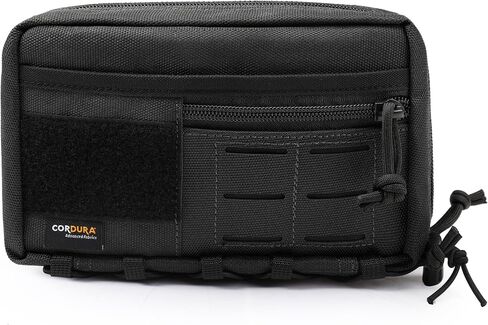 Mardingtop 600D/Cordura Tactical Molle Utility Pouch, Small Military Admin EDC Tool Organizer Bag in Kuwait
