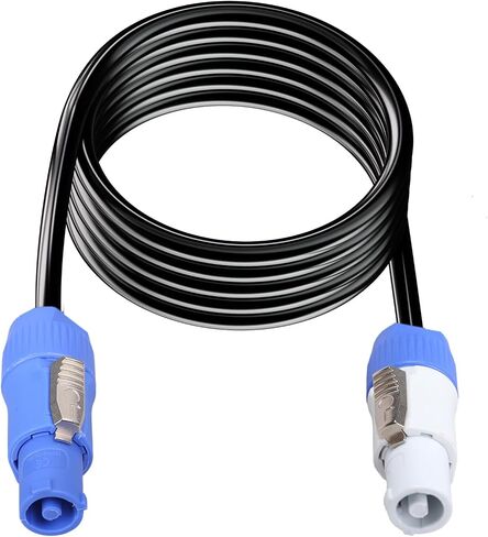 PowerCon Power Cable 12AWG PowerCon Extension Cable 3.3FT / 1M in Kuwait