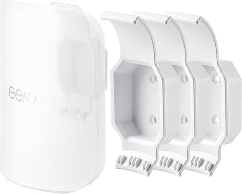 Wall Mount Holder for eero Pro 7 Router Mesh Wi-Fi System – No Messy Wires, Space-Saving Outlet Wall Mount Holder for eero 7Pro Extender, Stand Bracket for eero Pro 7（3 Pack） in Saudi Arabia