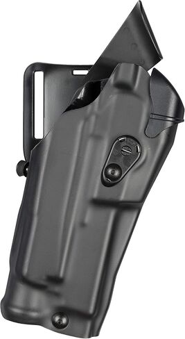 Safariland 6390RDS Level One Retention Duty Holster, Red Dot Sight Compatible, STX Plain Black, Right Hand, Fits: Glock 19/23 Surefire X300U in Saudi Arabia
