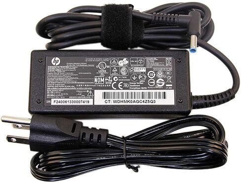 19.5V 3.33A 65W Laptop Charger Compatible with HP Pavilion 430 G3 430 G4 430 G5 440 G1 440 G8 640 G2 440 G6 Elitebook 830 840 450 G6 455 Power Adapter Supply Cord in Kuwait