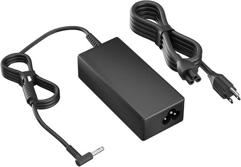19.5V 3.33A 65W Laptop Charger Compatible with HP Pavilion 430 G3 430 G4 430 G5 440 G1 440 G8 640 G2 440 G6 Elitebook 830 840 450 G6 455 Power Adapter Supply Cord in Kuwait