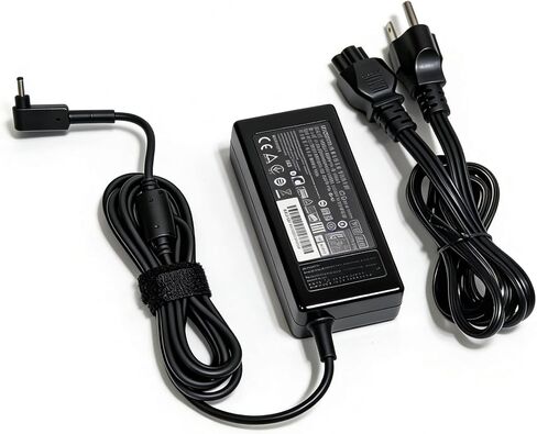 65W Charger Compatible with Acer Laptop Charger N15Q8 N15Q9 N20C5 N16P1 Acer Aspire 1 3 5 A515-44 A515-45 A515-46 A515-54 A515-54G A515-55 A515-56 Chromebook C738T C740 Spin 1 3 5 Swift 3 Power Cord in Kuwait