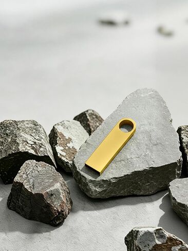 Multi Color Solid Metal USB Flash Drive 32GB 64GB 128GB Blank Engravable Thumb Memory Stick with Integrated Keyring Hole for Business Custom Gift in Kuwait