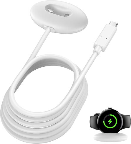 USBC Charger Cable 6FT for Google Pixel Watch 4 5 Quick Charge Dock in Kuwait