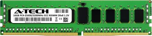 A-Tech 16GB Replacement for Hynix HMA82GR7DJR8N-XN - DDR4 3200MHz PC4-25600 ECC Registered RDIMM 288-Pin 2Rx8 1.2V - Single Server Memory RAM Stick (HMA82GR7DJR8N-XN-ATC) in Kuwait