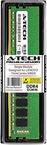 A-Tech 8GB RAM for Lenovo ThinkCentre M920t | DDR4 2666 DIMM PC4-21300 1.2V 288-Pin Memory Upgrade Module in Kuwait