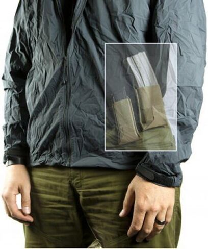 Blue Force Gear Single Magazine Pouch - Magazine Storage, Magazine Holder Pouch, Utility Pouch with Adjustable Belt Loop for Rapid Access - Multicam in Kuwait