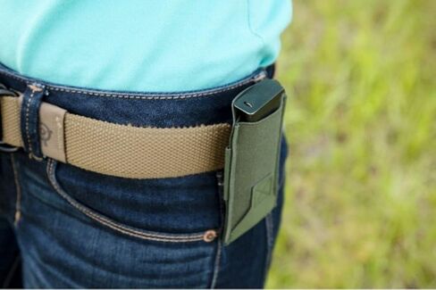 Blue Force Gear Single Magazine Pouch - Magazine Storage, Magazine Holder Pouch, Utility Pouch with Adjustable Belt Loop for Rapid Access - Multicam in Kuwait