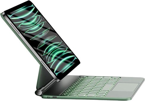 HOU Keyboard Case for iPad Air 11",Air 5/4 gen & iPad Pro 11" 1/2/3/4 gen in Kuwait