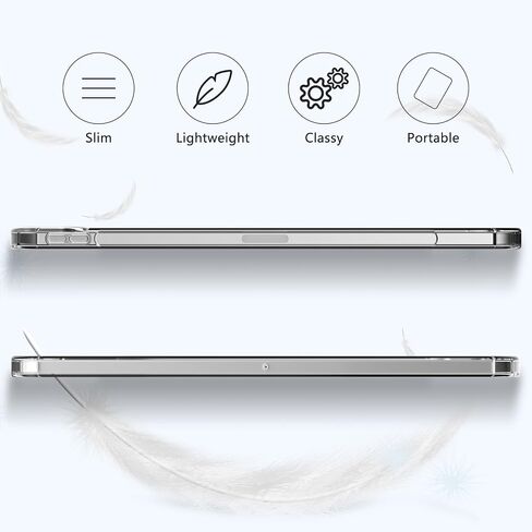 12.9 Inch Ipad Pro Case Compatible with 4th/5th/6th, Clear in Kuwait