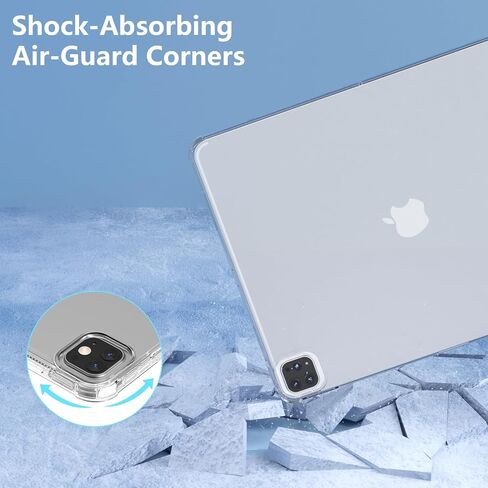 12.9 Inch Ipad Pro Case Compatible with 4th/5th/6th, Clear in Kuwait