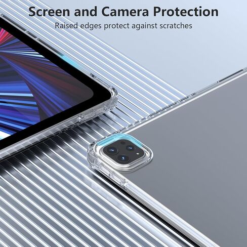 12.9 Inch Ipad Pro Case Compatible with 4th/5th/6th, Clear in Kuwait