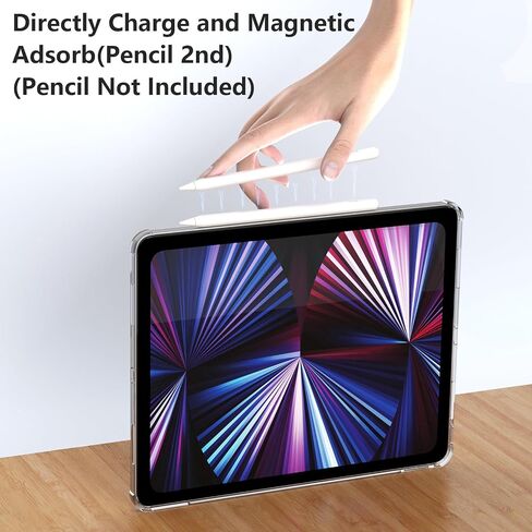 12.9 Inch Ipad Pro Case Compatible with 4th/5th/6th, Clear in Kuwait