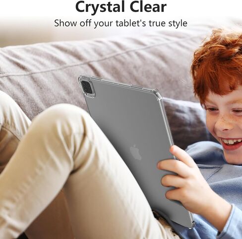 12.9 Inch Ipad Pro Case Compatible with 4th/5th/6th, Clear in Kuwait