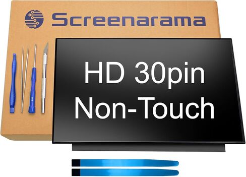 استبدال شاشة SCREENARAMA الجديدة لشاشة CMO N140BGA-EA4 REV.C7 (غير لامع) 30pin HD 1366x768 شاشة LCD LED مع أدوات وشريط in Kuwait