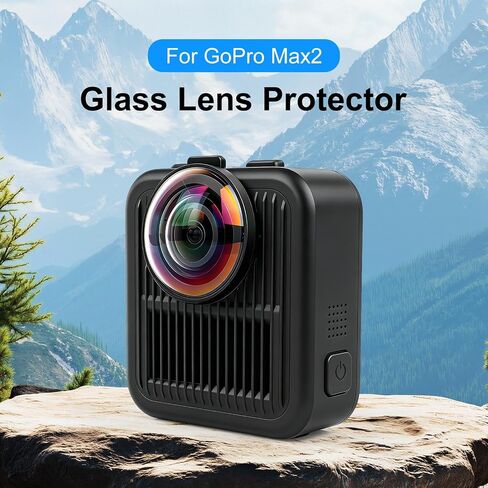 Premium Lens Protective Cover for GoPro MAX2, Front & Rear Cover in Saudi Arabia