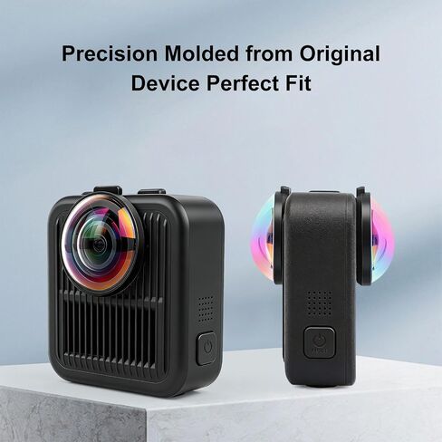Premium Lens Protective Cover for GoPro MAX2, Front & Rear Cover in Saudi Arabia