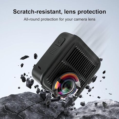 Premium Lens Protective Cover for GoPro MAX2, Front & Rear Cover in Saudi Arabia