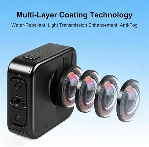 Premium Lens Protective Cover for GoPro MAX2, Front & Rear Cover in Saudi Arabia