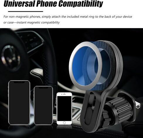 Magnetic CD Phone Holder for Car,Adjustable CD Player Phone Mount in Kuwait