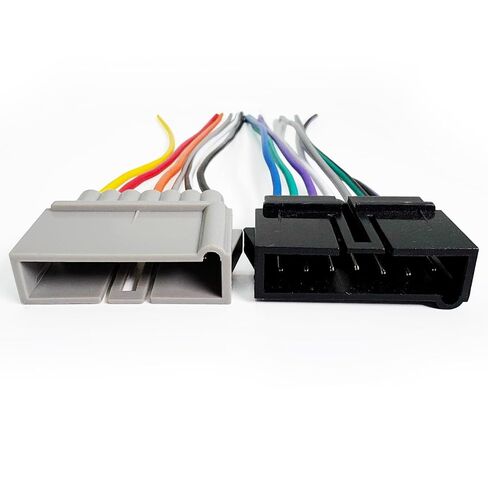 RicoRich 70-1817 Radio Wiring Harness for Jeep 1984-2006, Aftermarket Stereo Installation Adapter in Kuwait