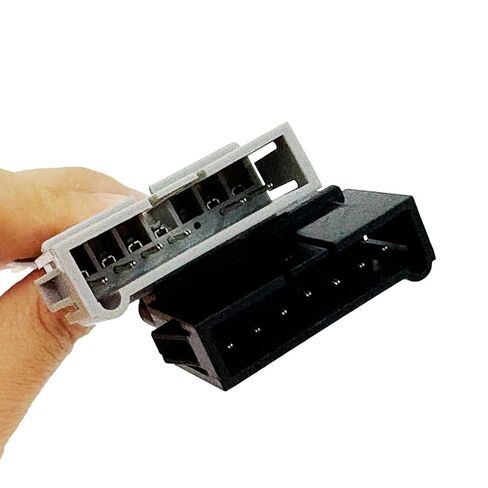 RicoRich 70-1817 Radio Wiring Harness for Jeep 1984-2006, Aftermarket Stereo Installation Adapter in Kuwait