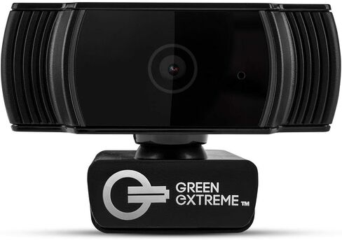 Green Extreme T200 Full HD Webcam 1080p 30FPS Widescreen Mode, Autofocus System, Hi-Speed USB 2.0 (6-Pack) in Saudi Arabia