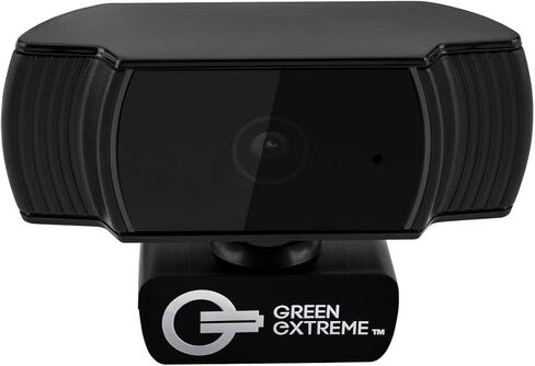 Green Extreme T200 Full HD Webcam 1080p 30FPS Widescreen Mode, Autofocus System, Hi-Speed USB 2.0 (6-Pack) in Saudi Arabia